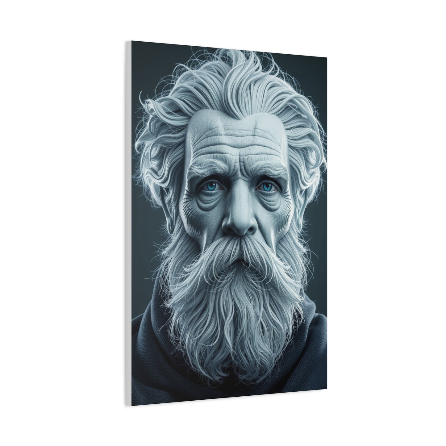 Pewter Reverie Masterpiece Wall Art & Canvas Print