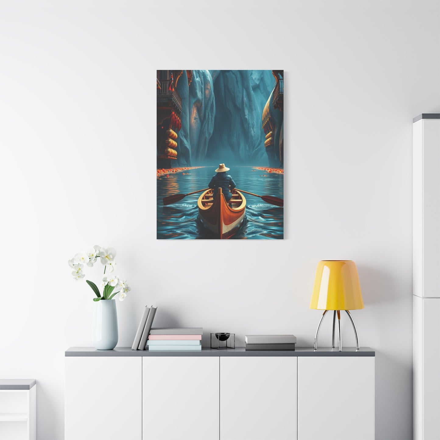 Collection Canoe Art Art Wall Art & Canvas Print