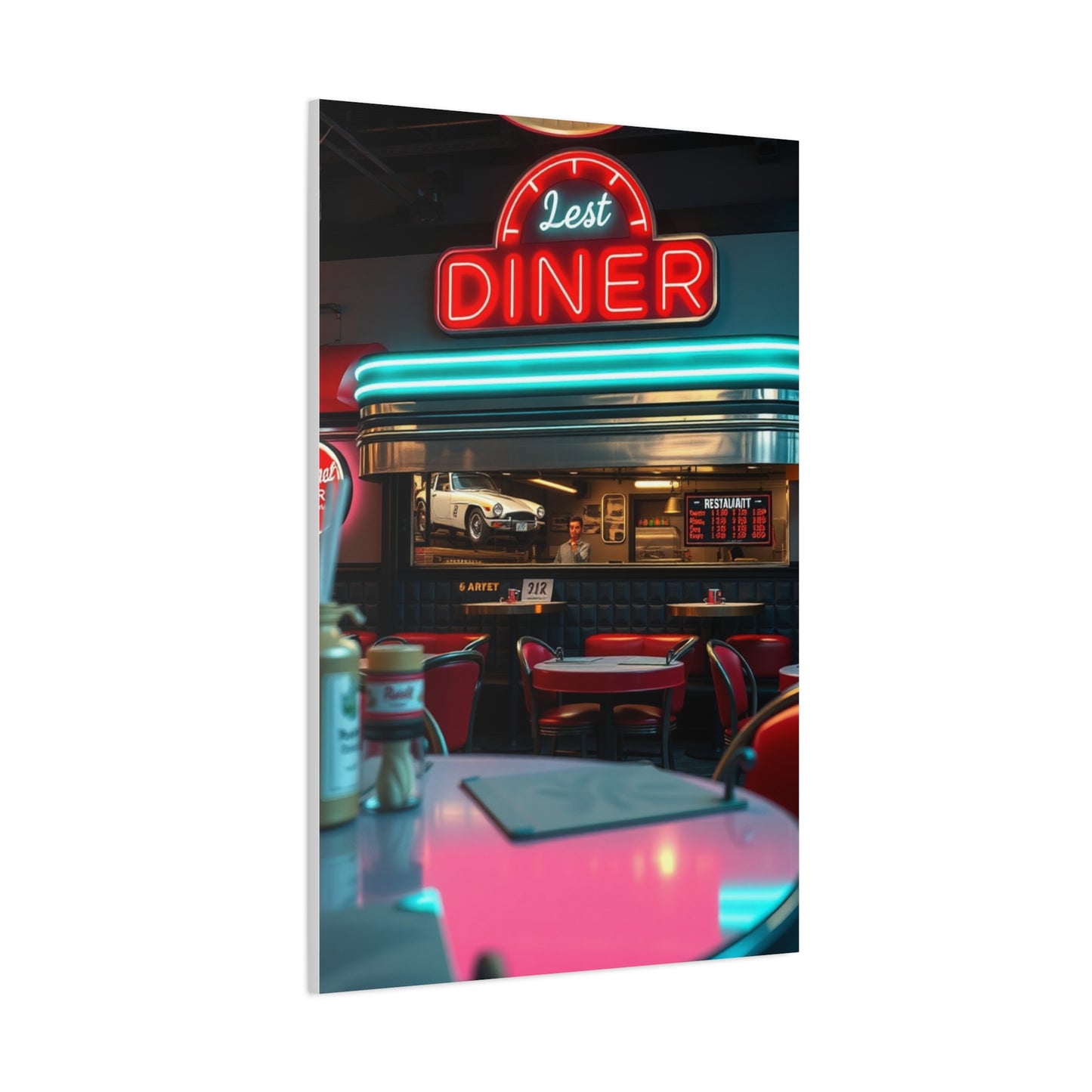 Vision Restaurant & Diner Art Art Wall Art & Canvas Print