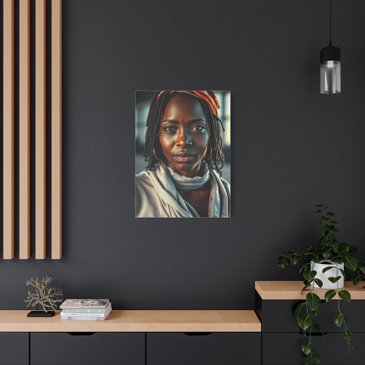 Celestial Visions by Esamba Wall Art & Canvas Print