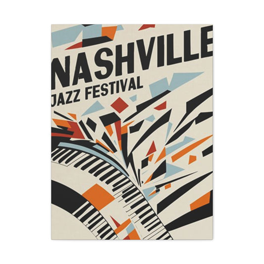 Nashville Jazz Festival Wall Art & Canvas Prints