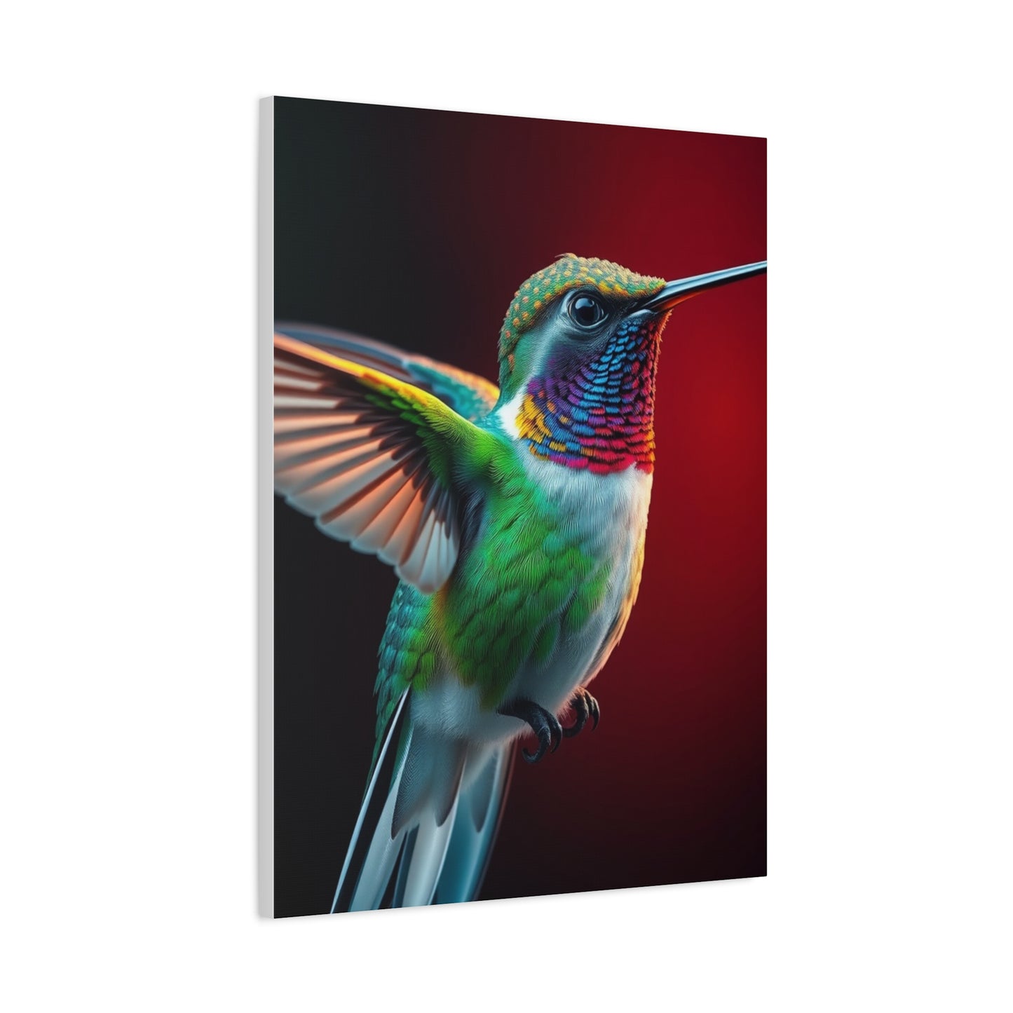 Supreme Humming Bird Art Collection Wall Art & Canvas Print