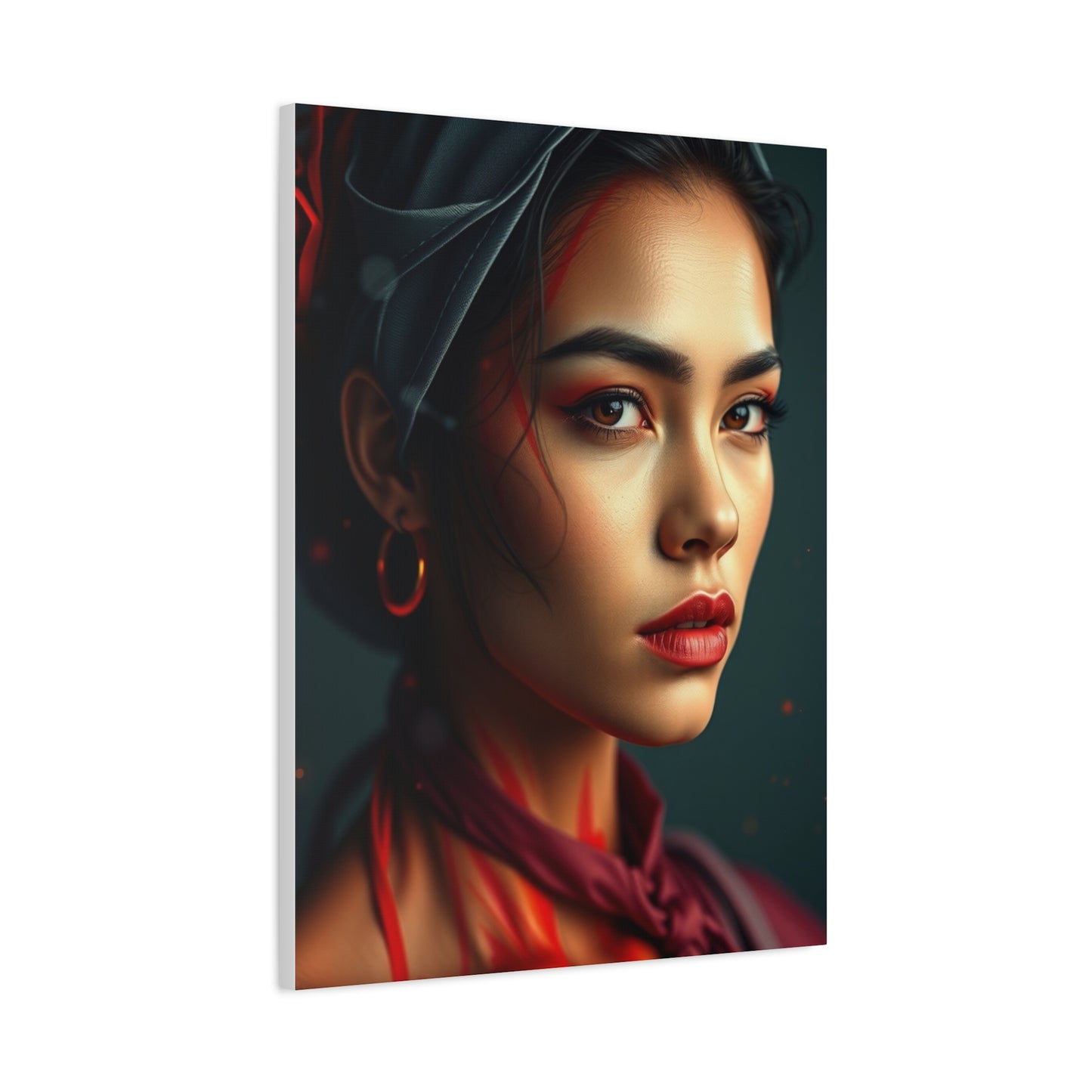 Elegance Abstract Figure & People Art Studio Wall Art & Canvas Print