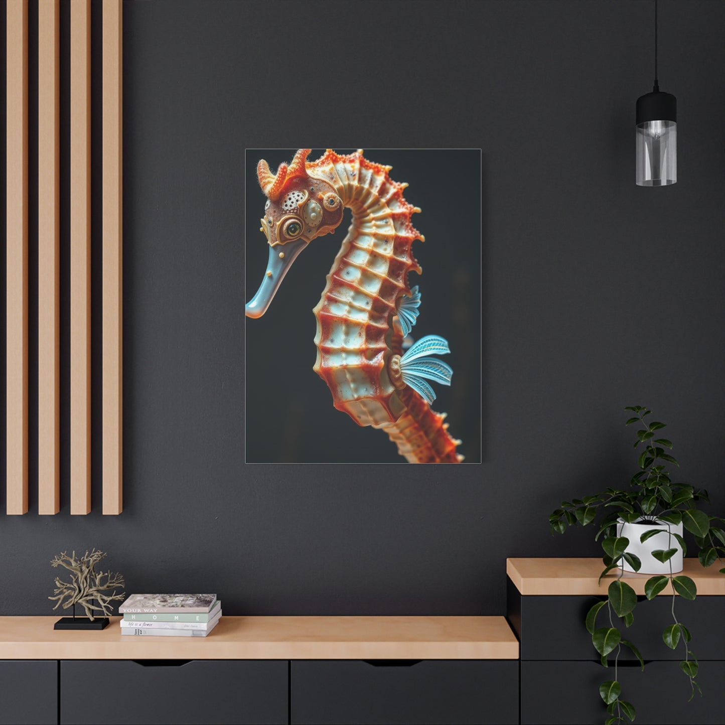 Seahorse Art Supreme Gallery Wall Art & Canvas Print