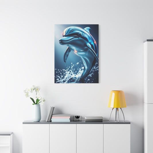 Collection Dolphin Art Art Wall Art & Canvas Print