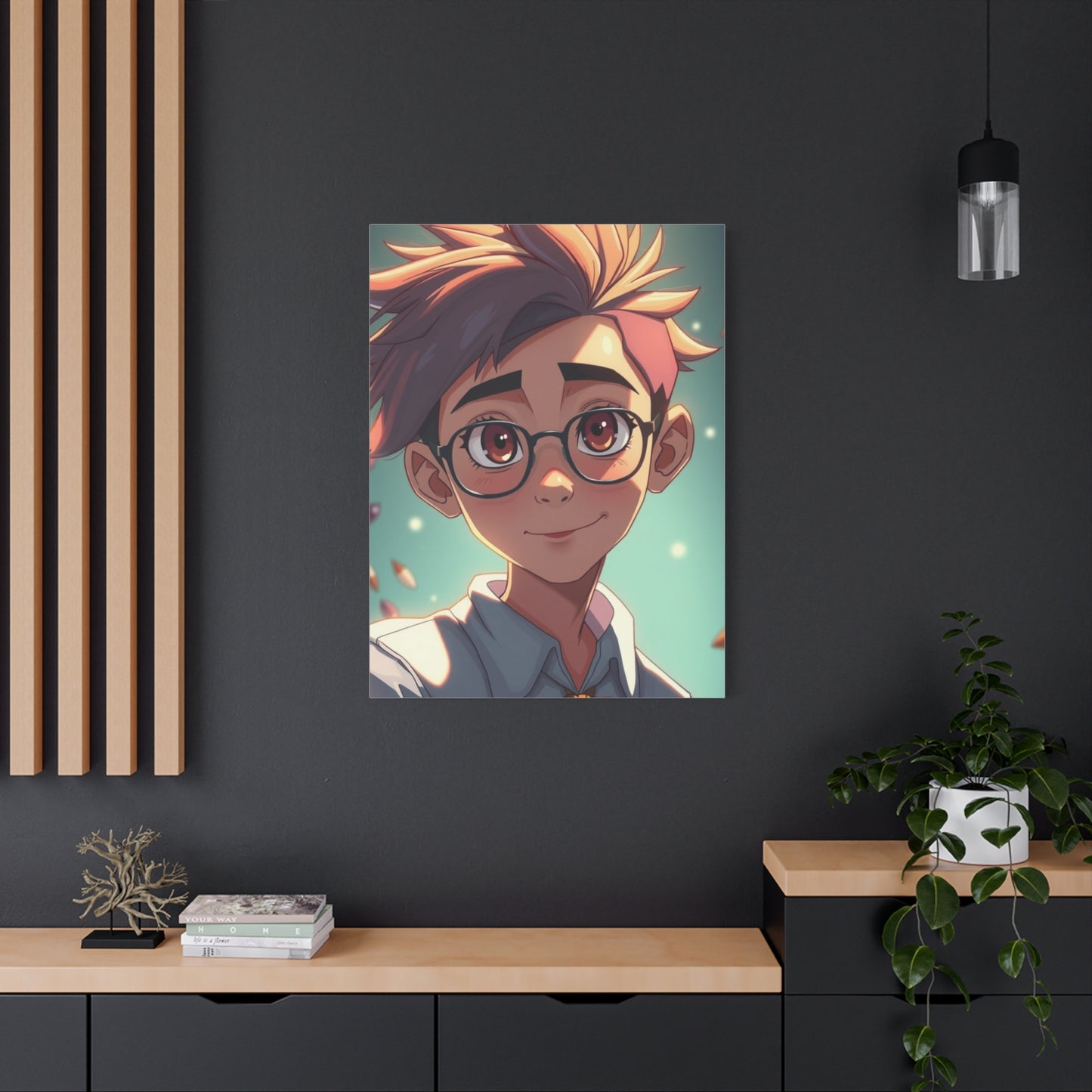 Majestic Animation Canvas Wall Art & Canvas Print