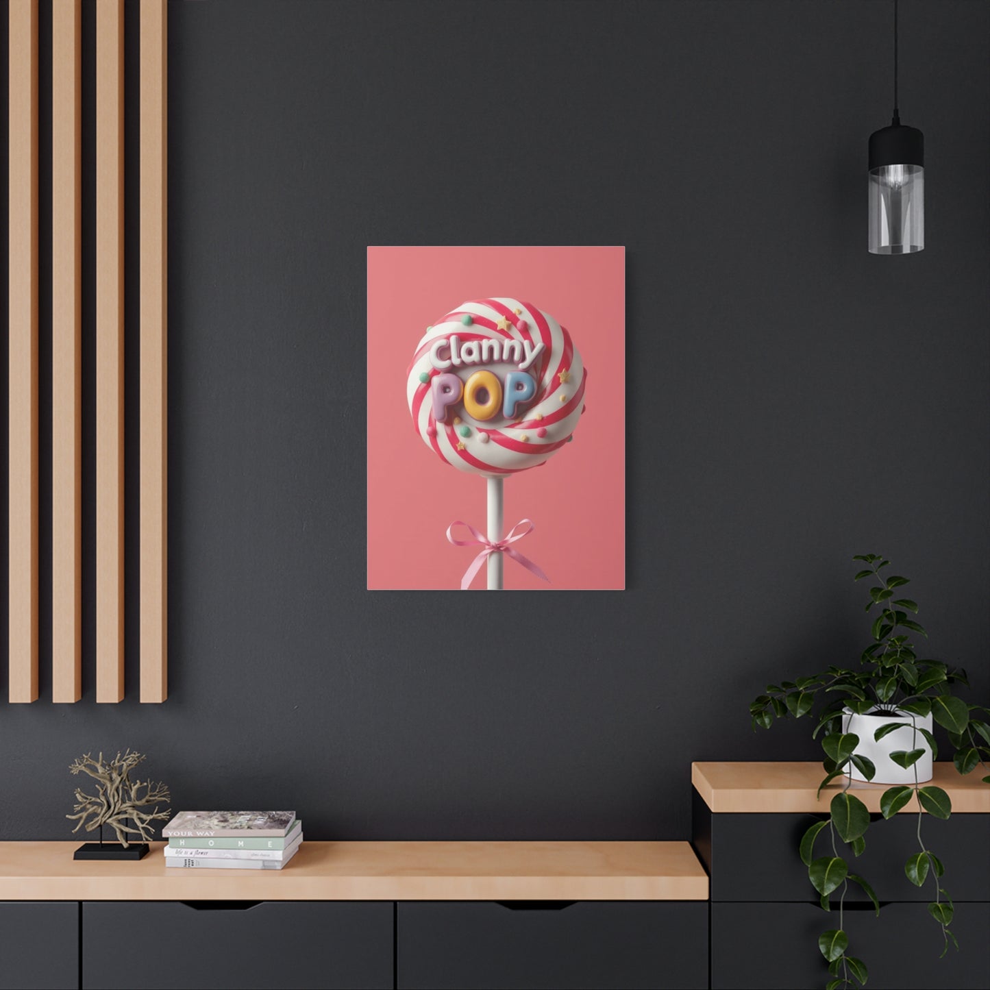 Whimsical Confection Canvas Wall Art & Canvas Print