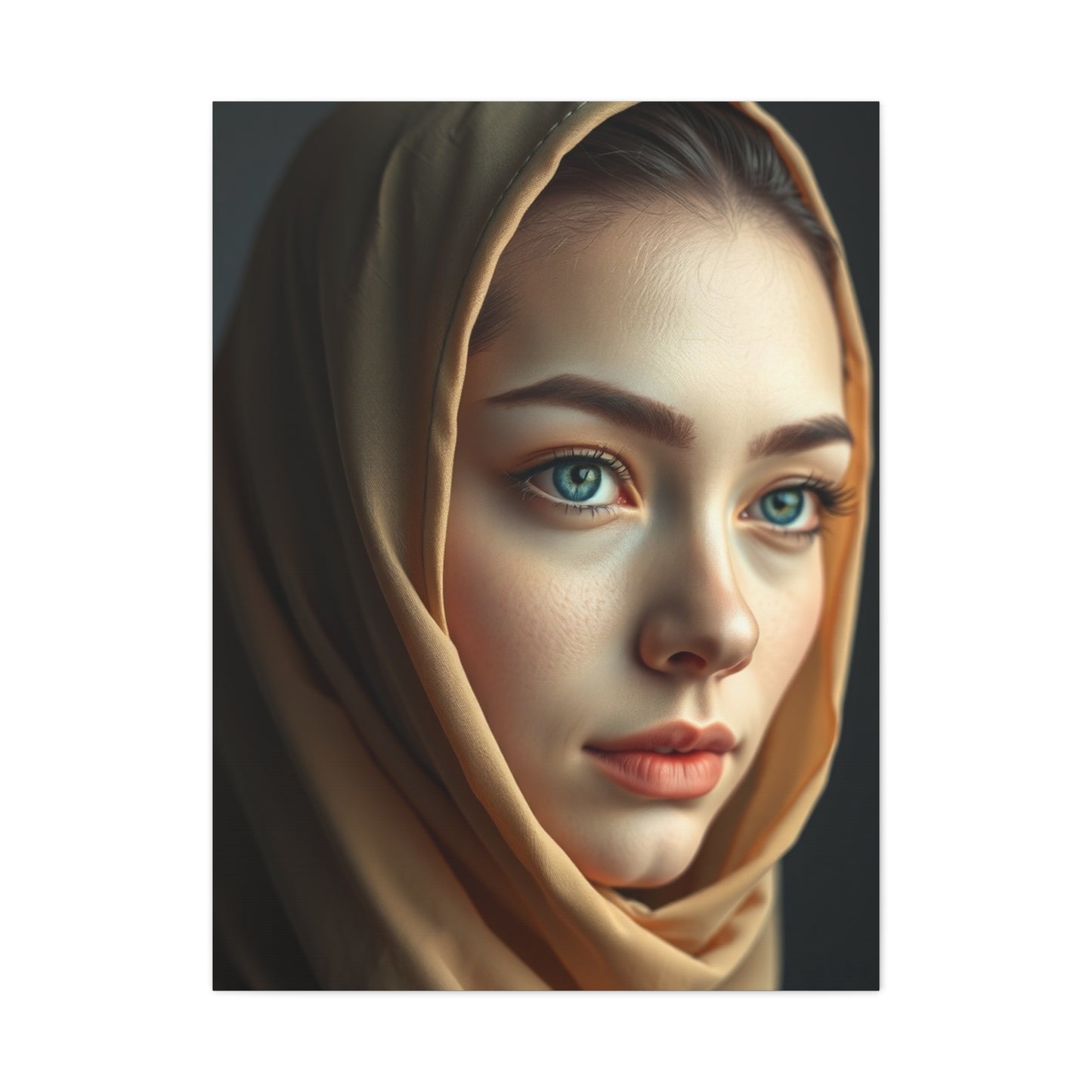 Black & Beige Art Supreme Gallery Wall Art & Canvas Print