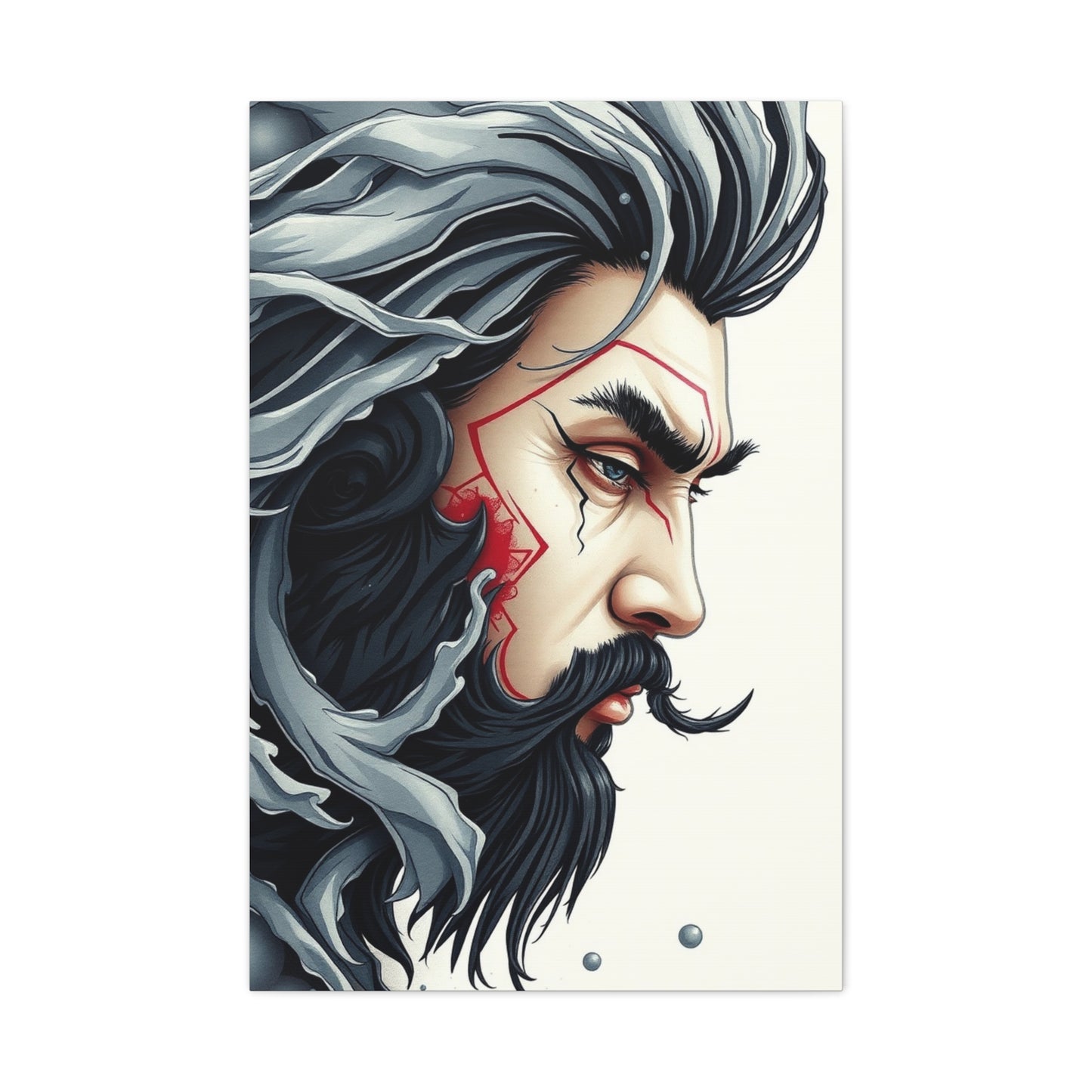 Ink Art Refined Canvas Wall Art & Canvas Print