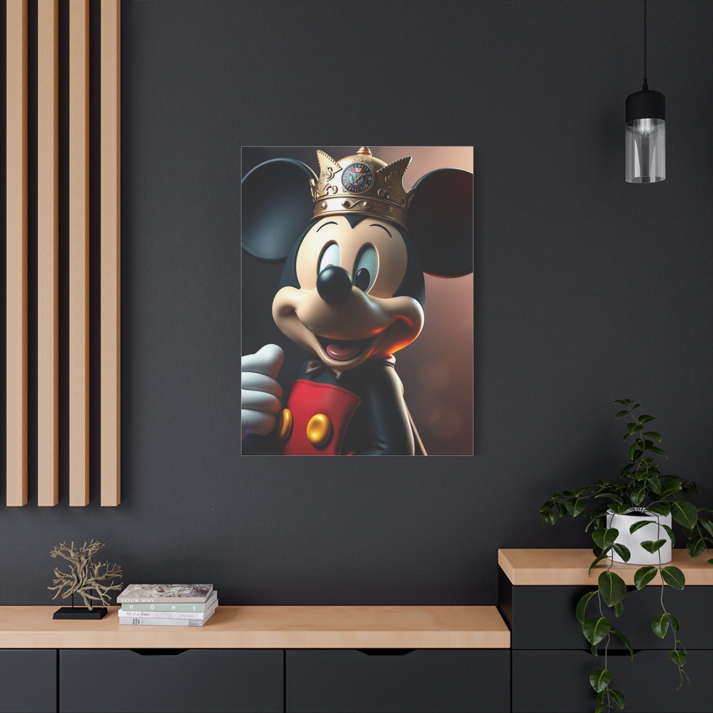 Mickey Prestige Tableau Wall Art & Canvas Print