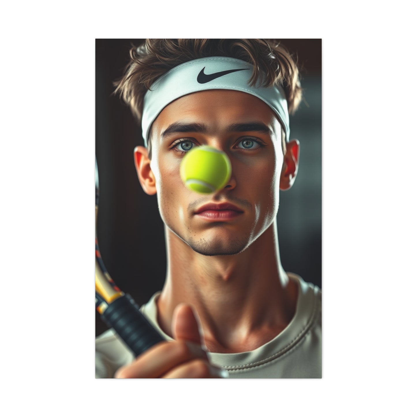 Masterpiece Tennis Art Vision Wall Art & Canvas Print