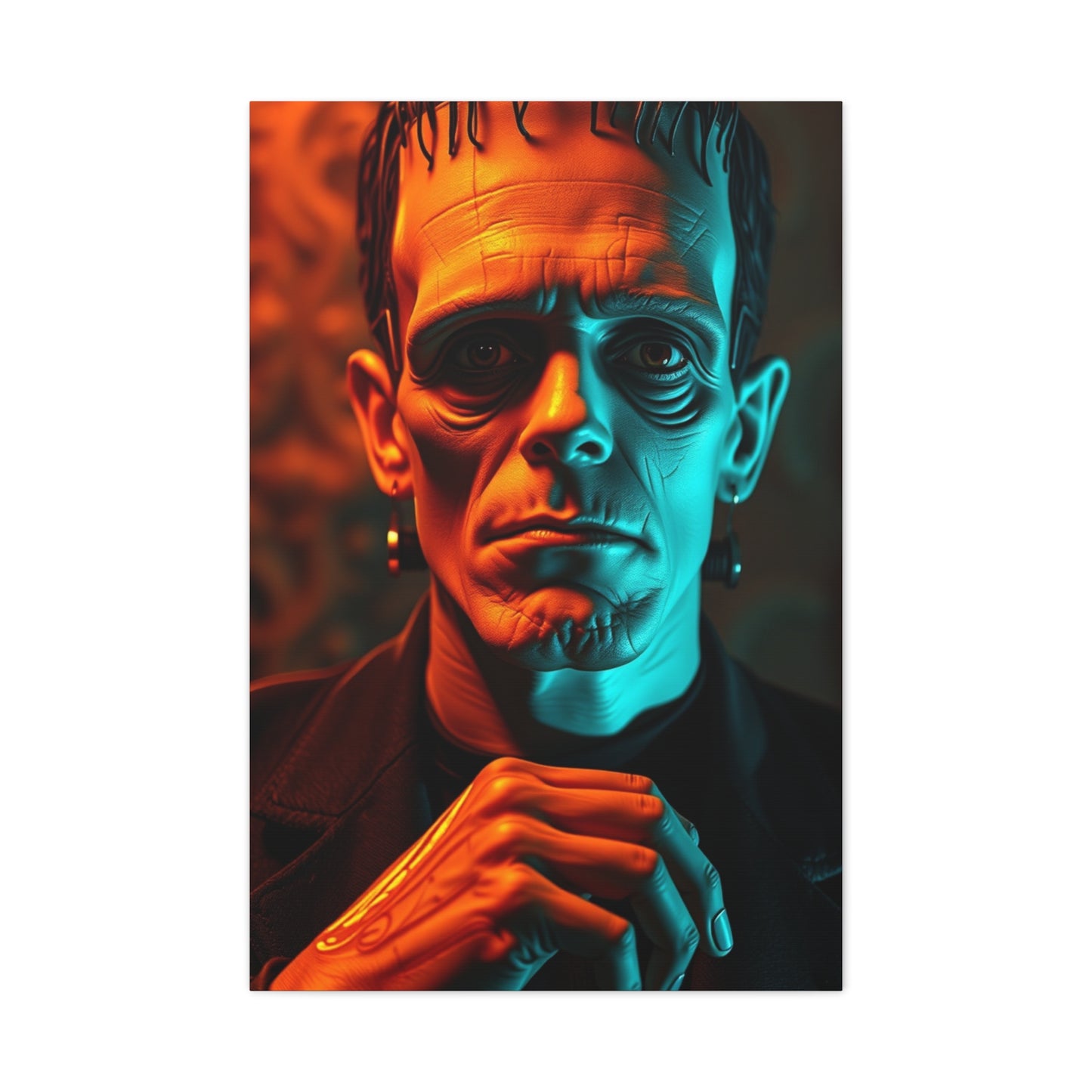 Supreme Frankenstein Art Collection Wall Art & Canvas Print