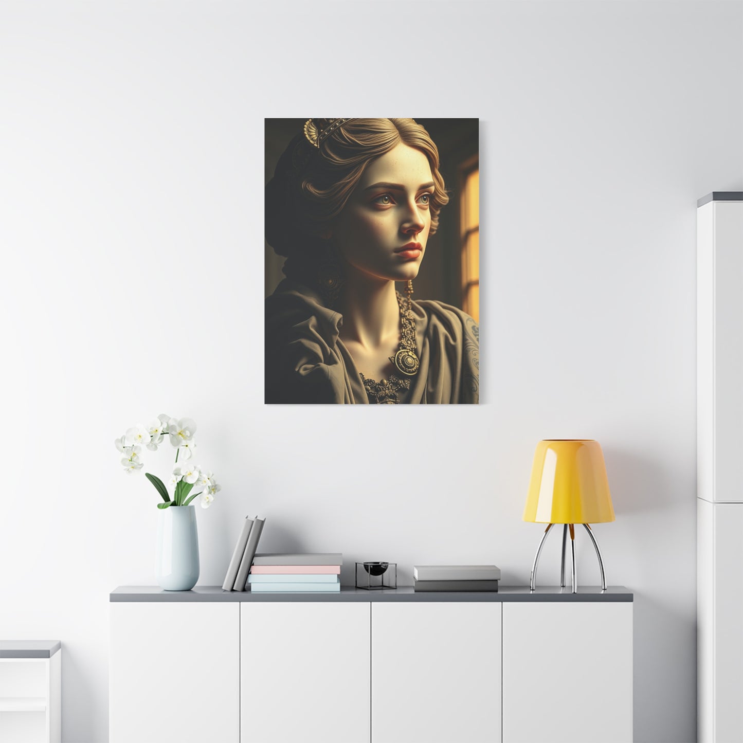 Sophisticated Relic Art Wall Art & Canvas Print