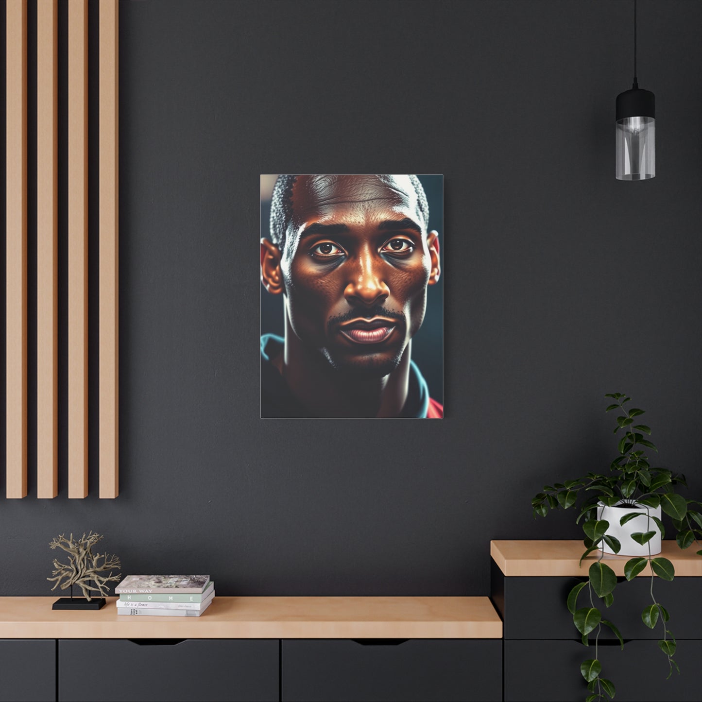 Kobe Elegance Envisioned Wall Art & Canvas Print