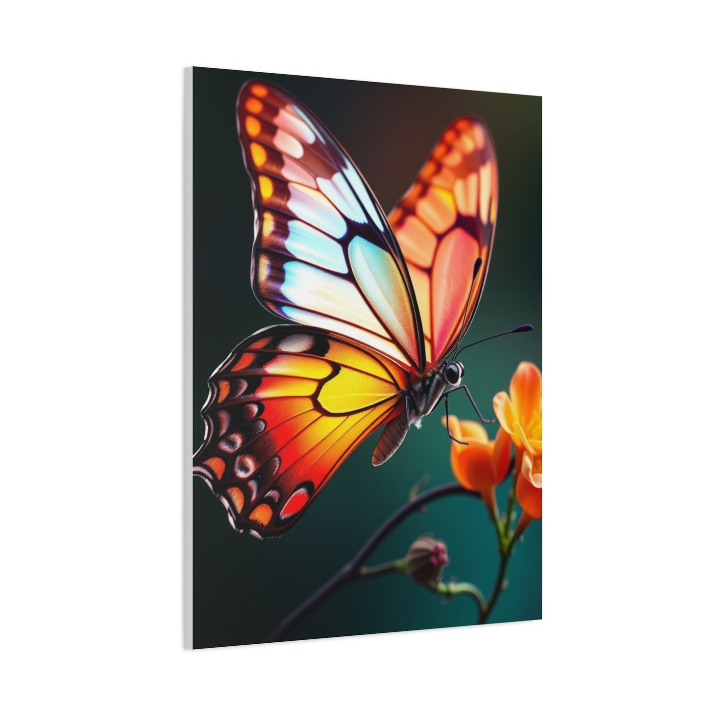 Luminous Cocoon Canvas Wall Art & Canvas Print