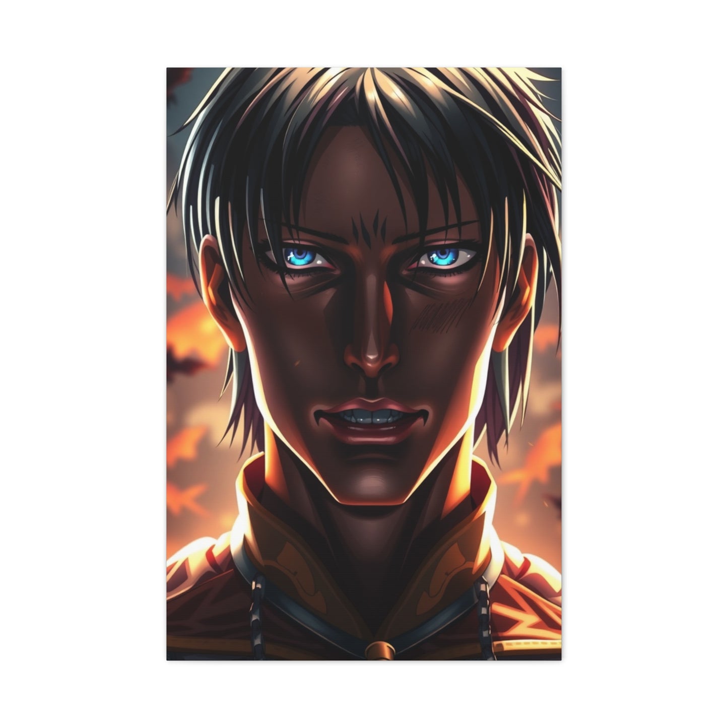 Collection Attack On Titan Art Art Wall Art & Canvas Print