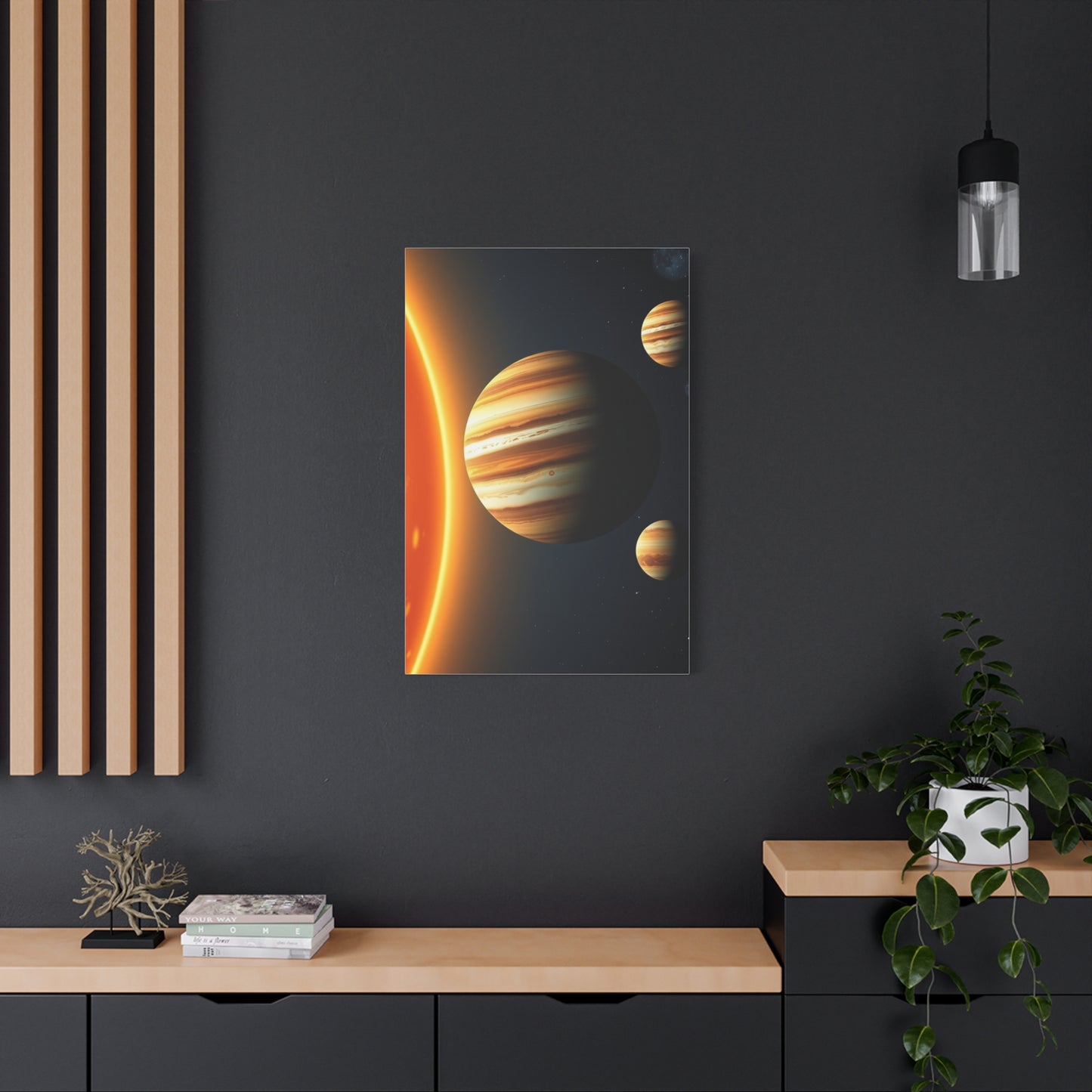 Supreme Solar System Wall Art Collection Wall Art & Canvas Print