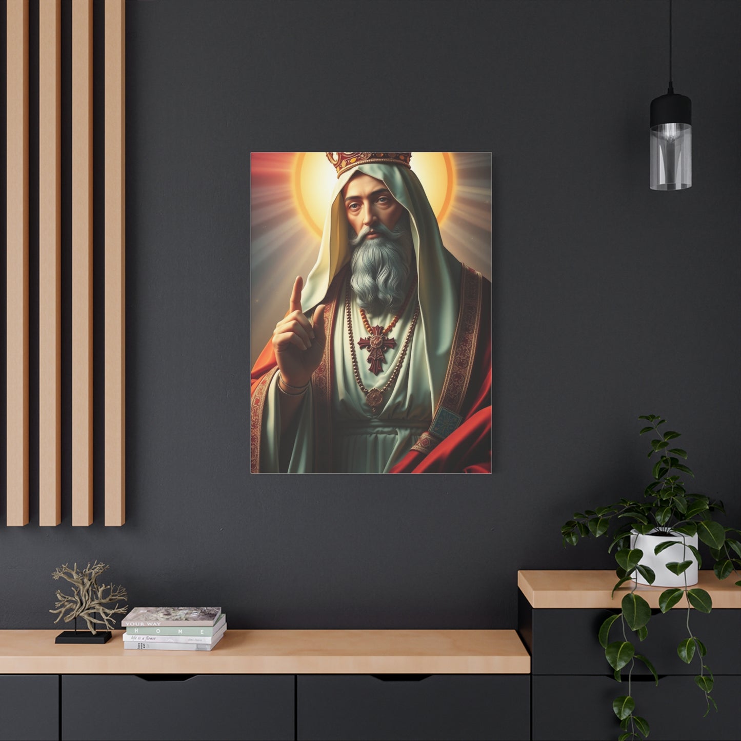 Masterpiece Religious Figures Wall Art Vision Wall Art & Canvas Print