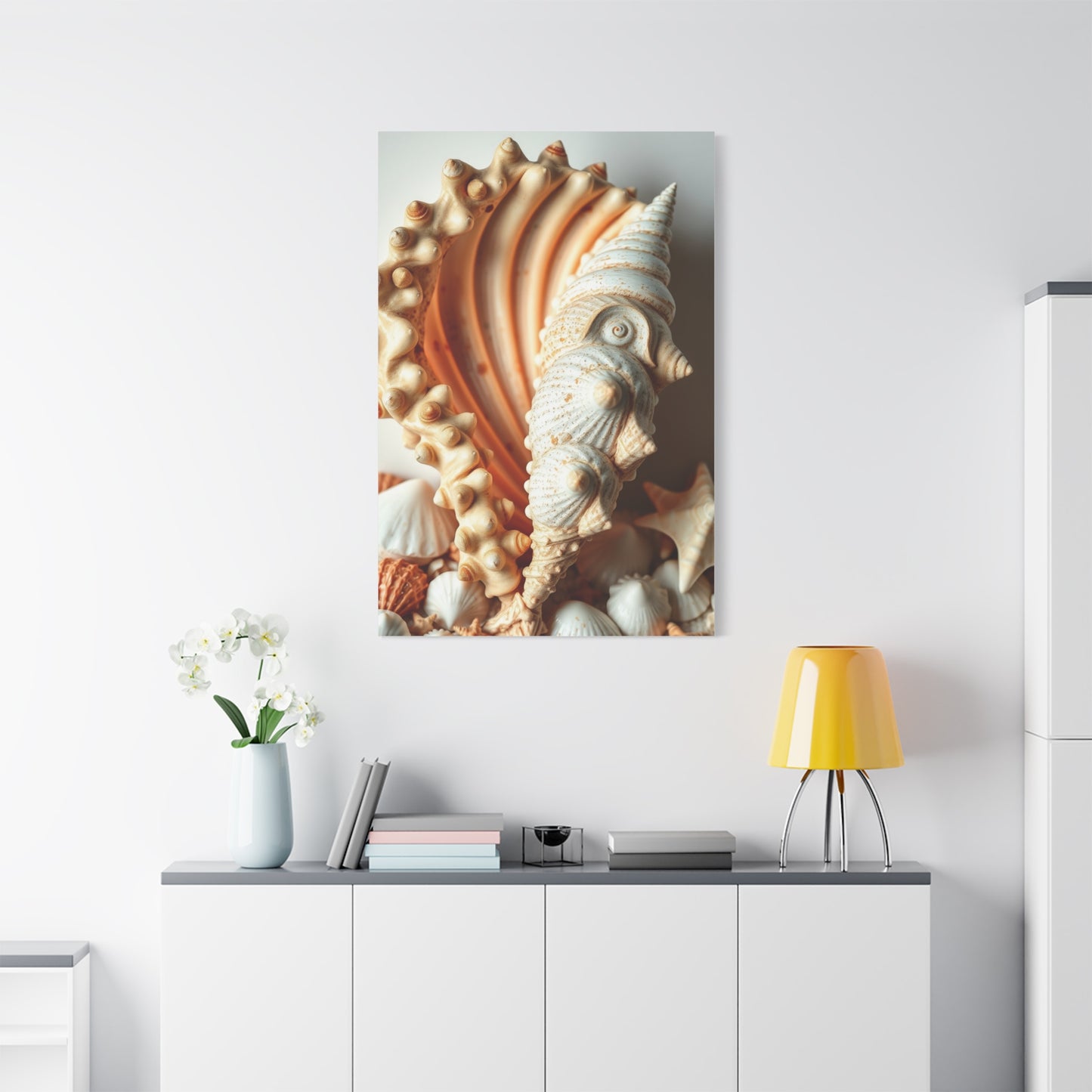 Elite Sea Shell Art Vision Wall Art & Canvas Print