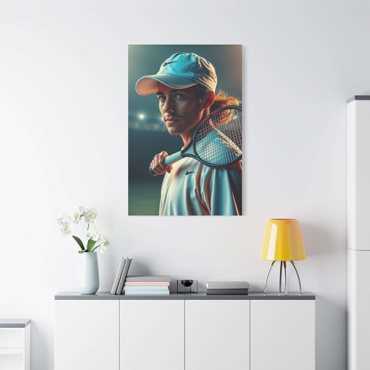 Supreme Tennis Art Collection Wall Art & Canvas Print