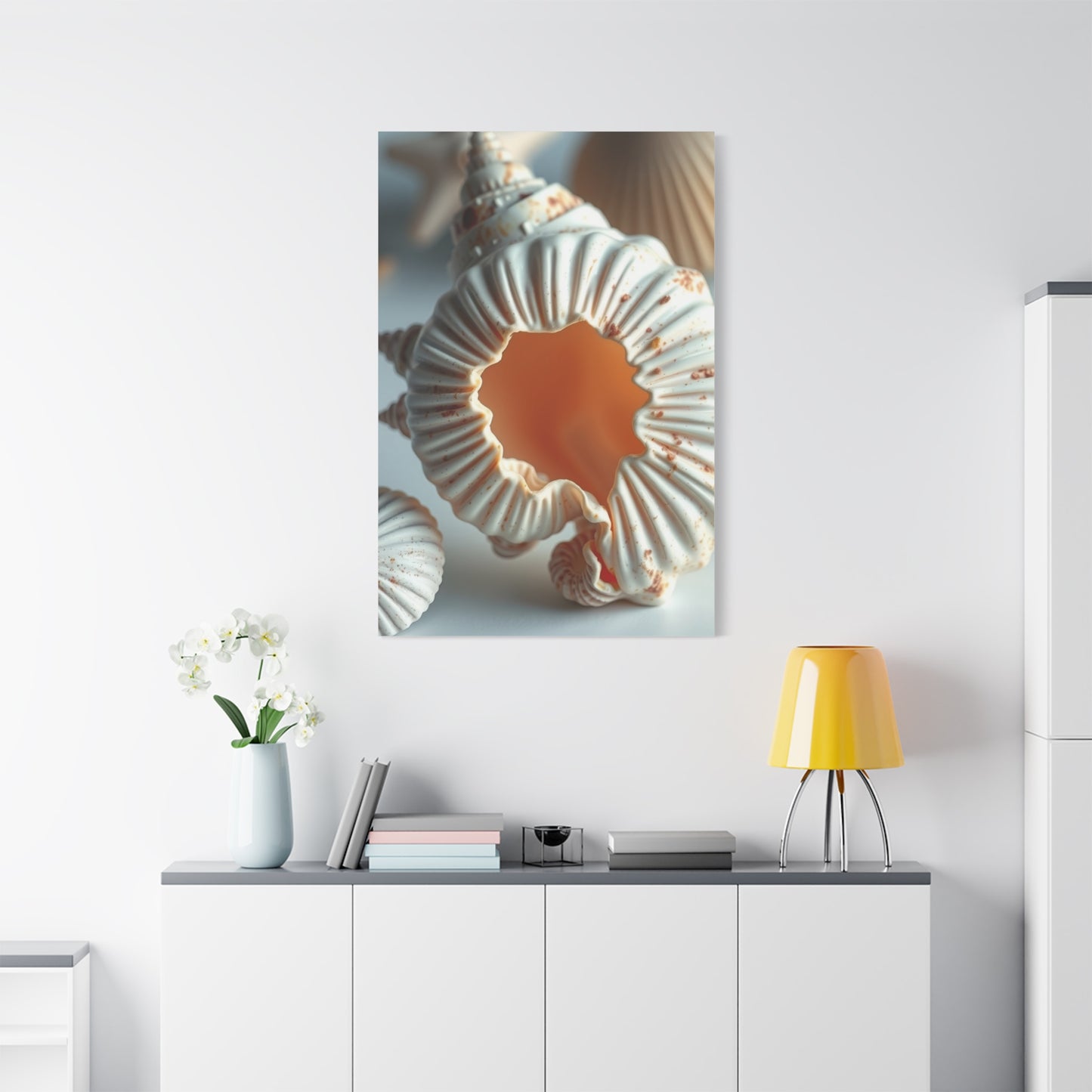 Sea Shell Art Supreme Gallery Wall Art & Canvas Print