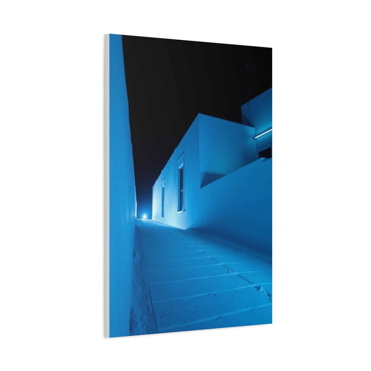 Blue and White Art Luxury Canvas Wall Art & Canvas Print