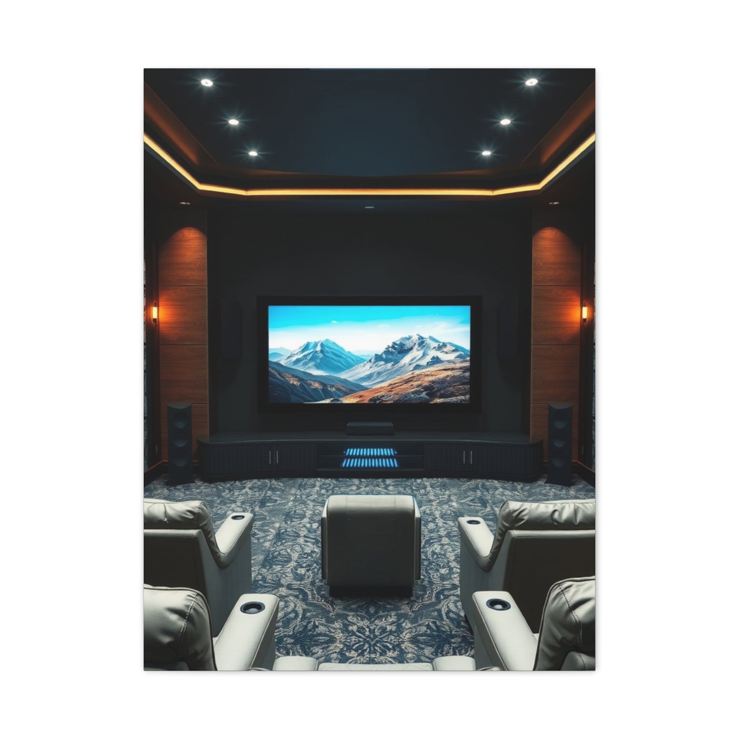 Luxe Projection Gallery Wall Art & Canvas Print
