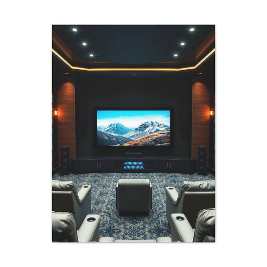 Luxe Projection Gallery Wall Art & Canvas Print