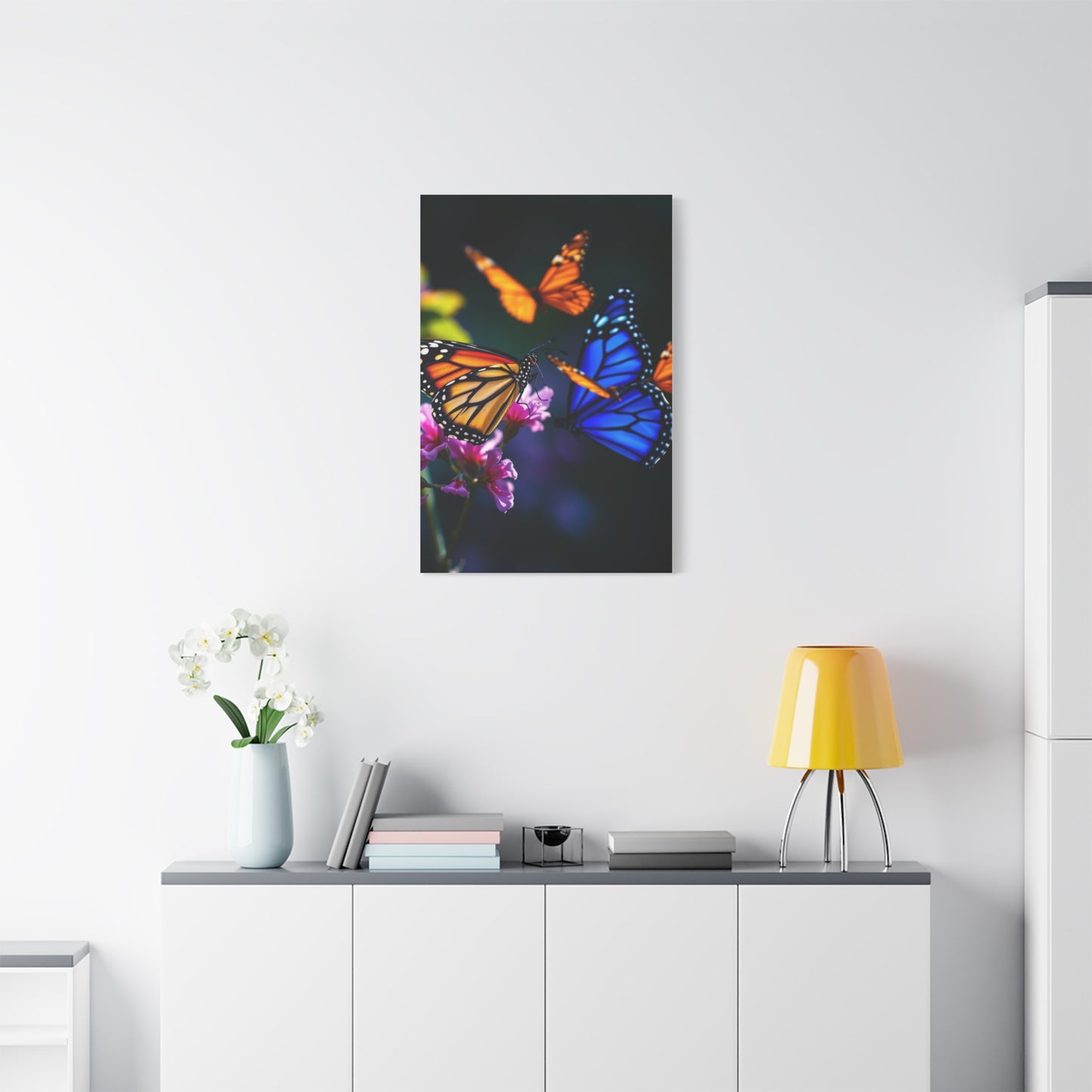 Monarch Butterflies Art Supreme Gallery Wall Art & Canvas Print