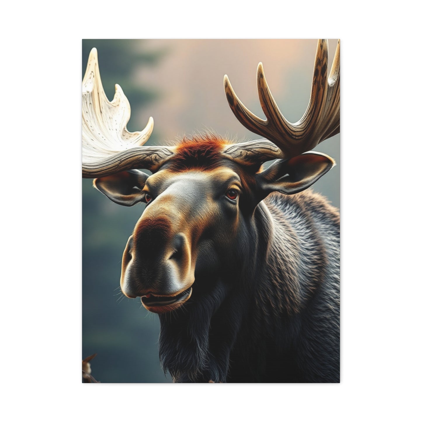 Supreme Moose Art Collection Wall Art & Canvas Print