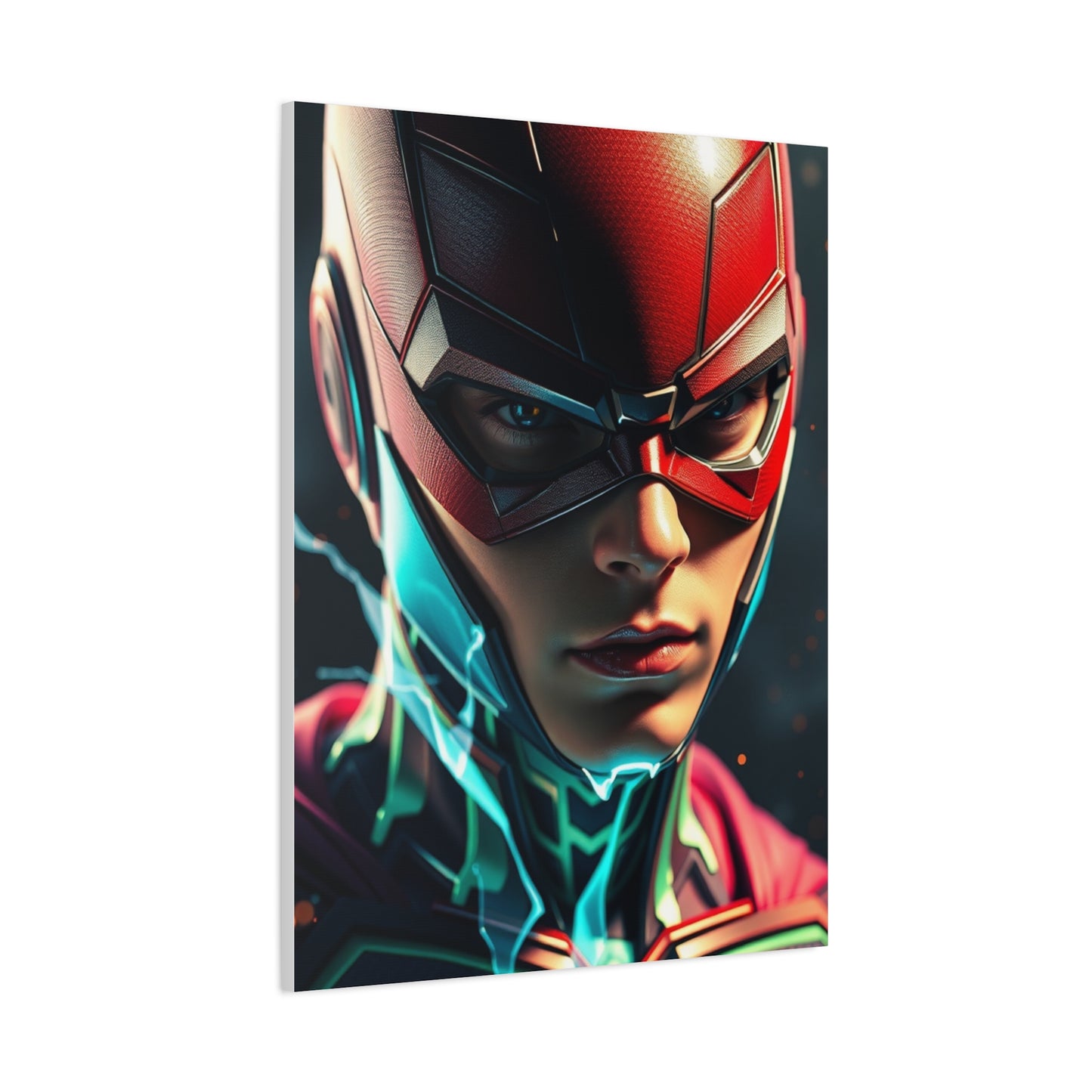 Superhero Art Refined Canvas Wall Art & Canvas Print