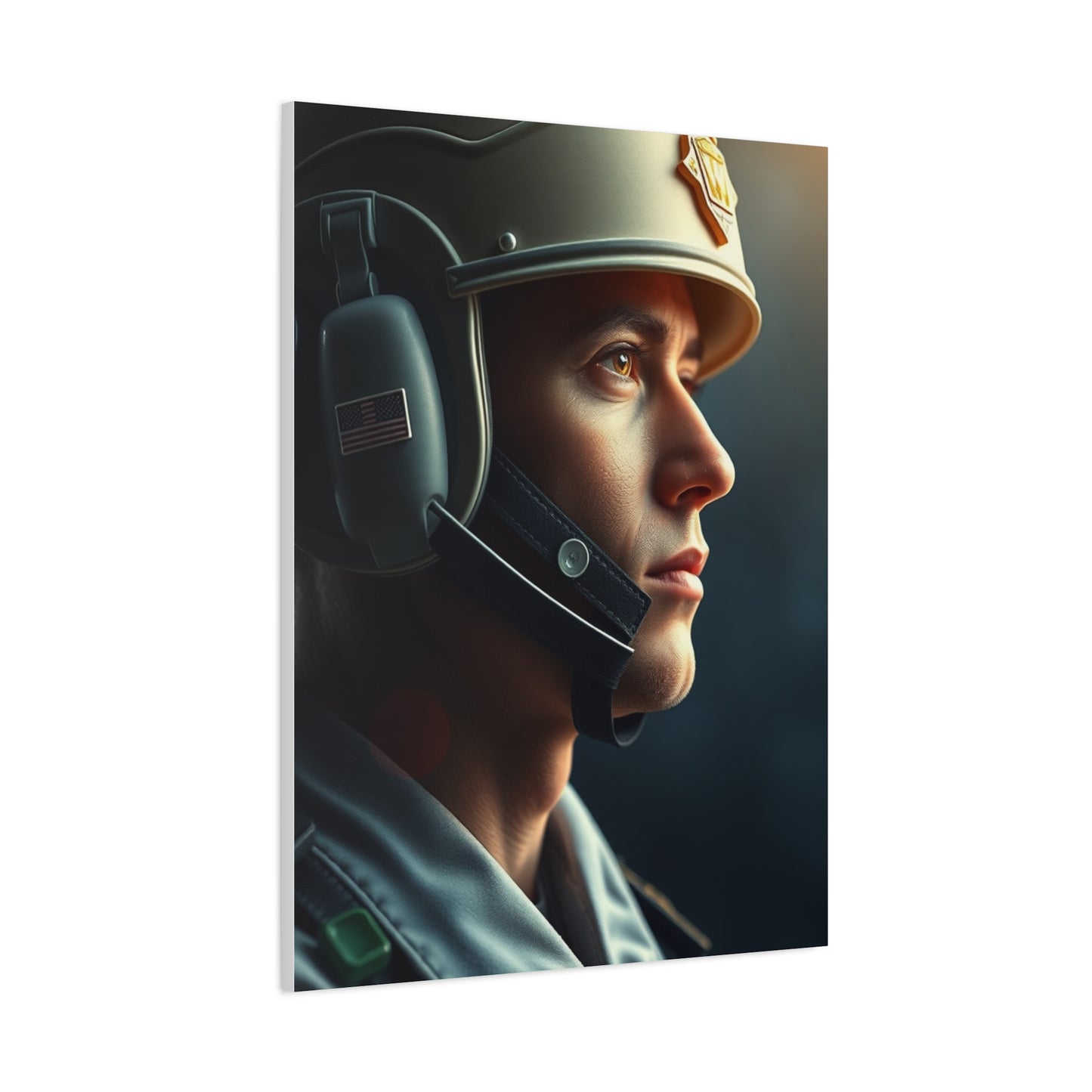 Supreme Navy (Military) Art Collection Wall Art & Canvas Print
