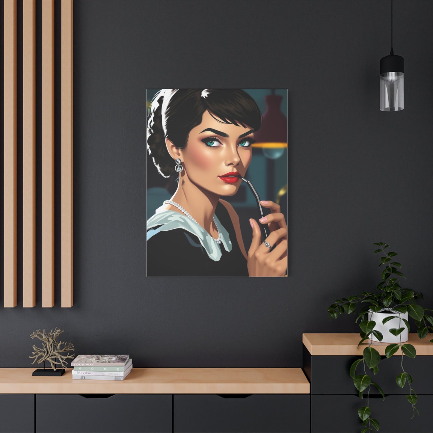 Supreme Breakfast At Tiffany’s Characters Art Collection Wall Art & Canvas Print