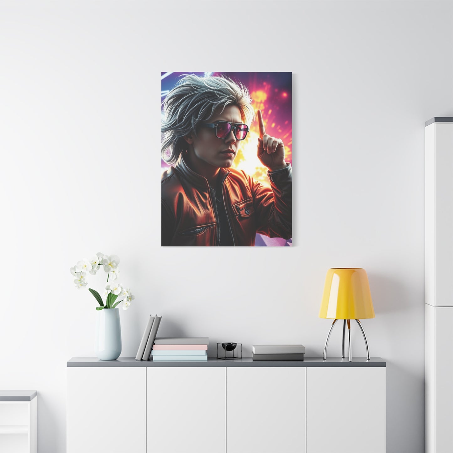 Collection Back to the Future Art Art Wall Art & Canvas Print
