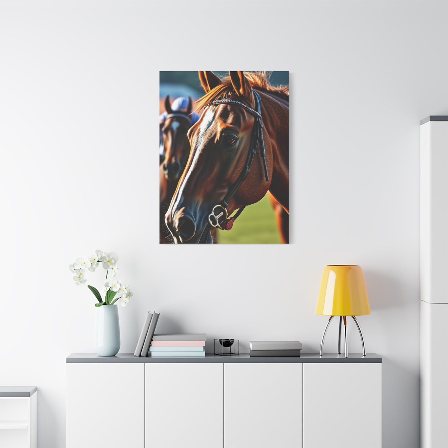 Supreme Horse Racing Art Collection Wall Art & Canvas Print