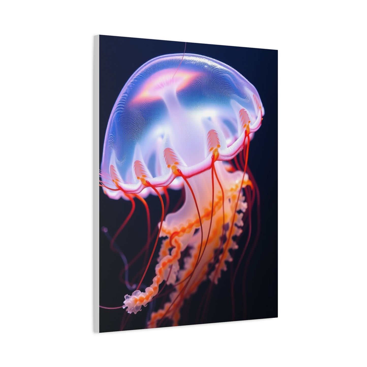 Masterpiece Jellyfish Art Vision Wall Art & Canvas Print