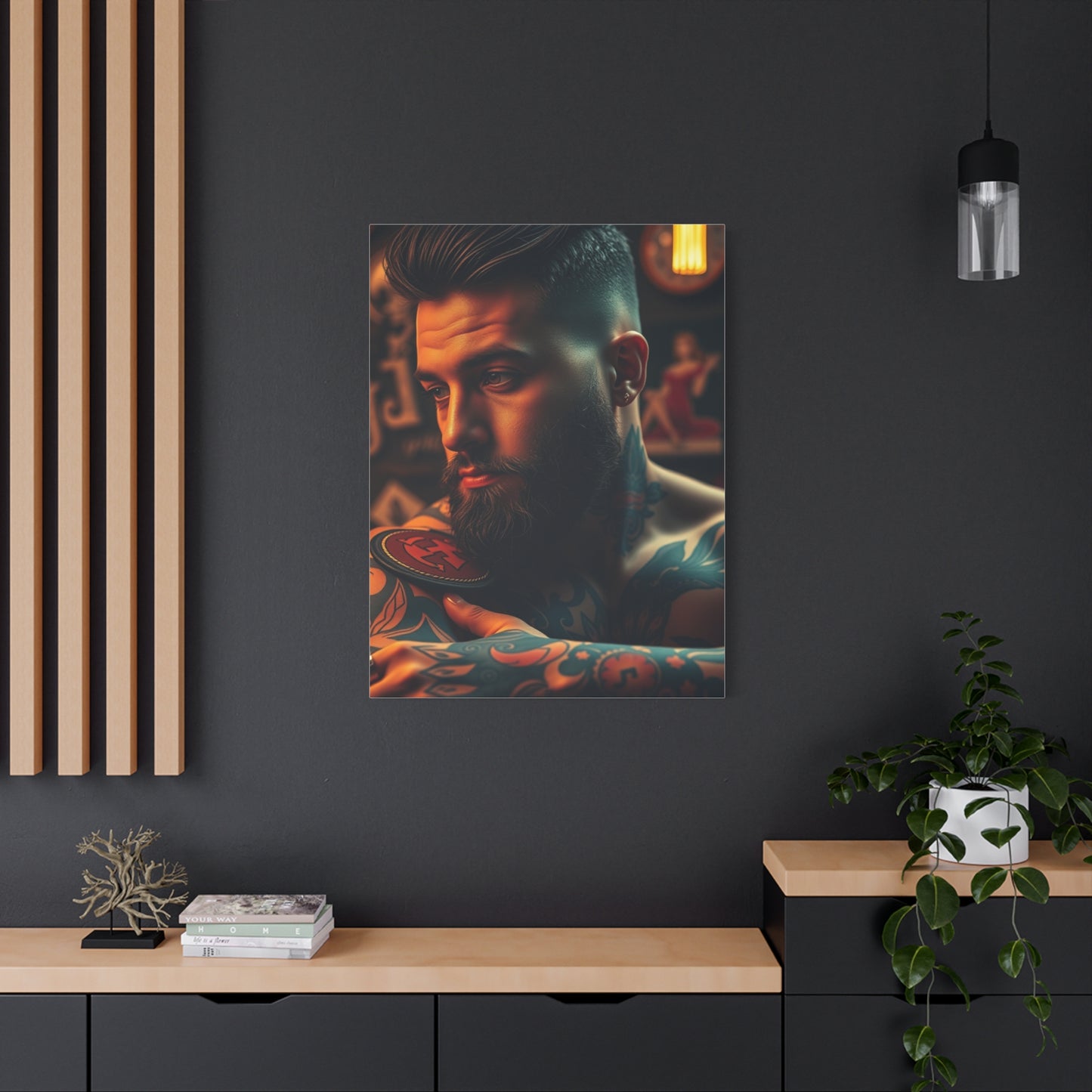 Supreme Tattoo Parlor Art Collection Wall Art & Canvas Print