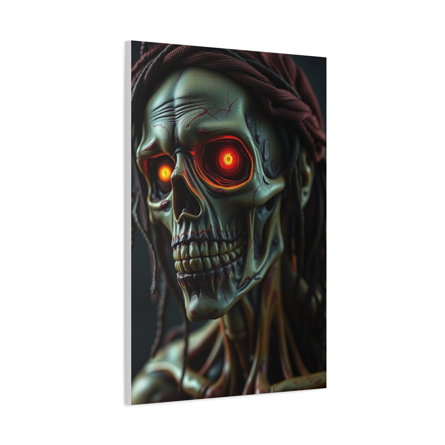 Elite Zombie Art Vision Wall Art & Canvas Print