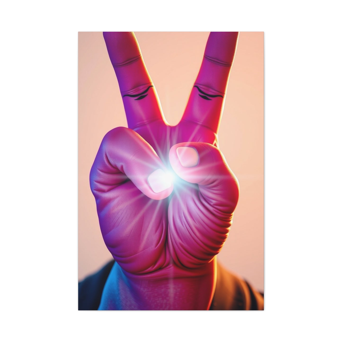 Collection Peace Sign Art Art Wall Art & Canvas Print