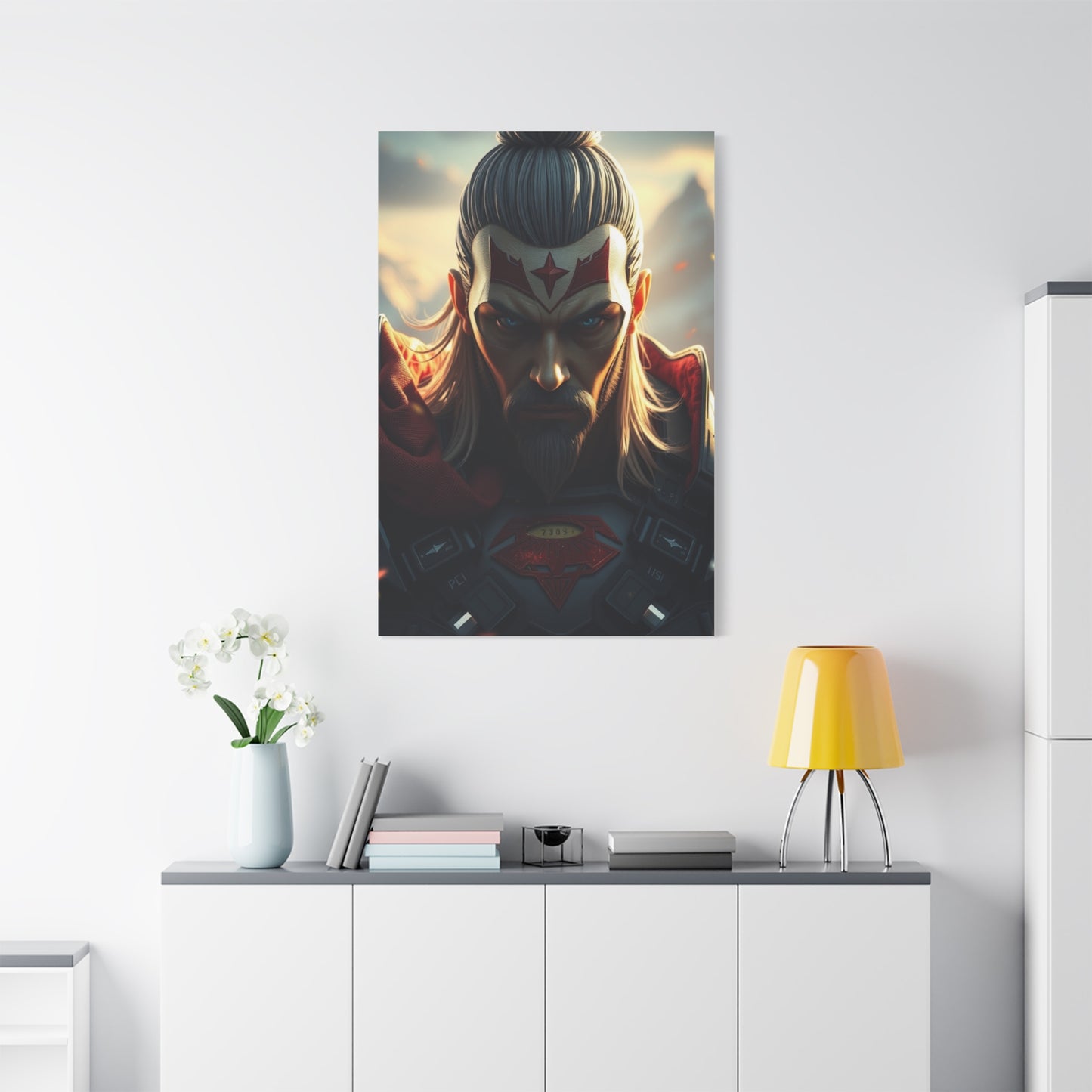 Digital Opus of Light Wall Art & Canvas Print