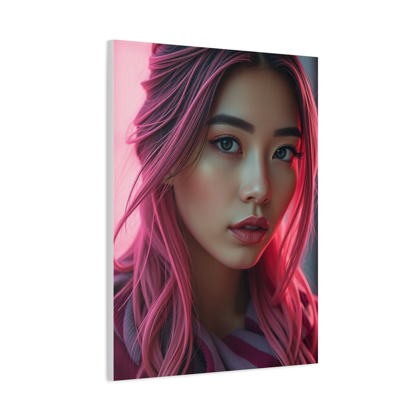 Blush Elegance Wall Tableau Wall Art & Canvas Print