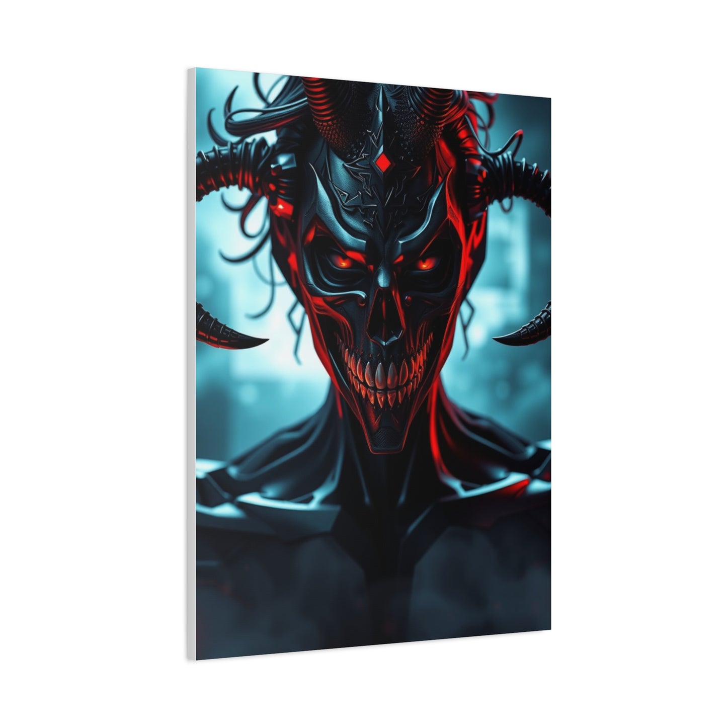 Eclipse Enigma Artwork Wall Art & Canvas Print