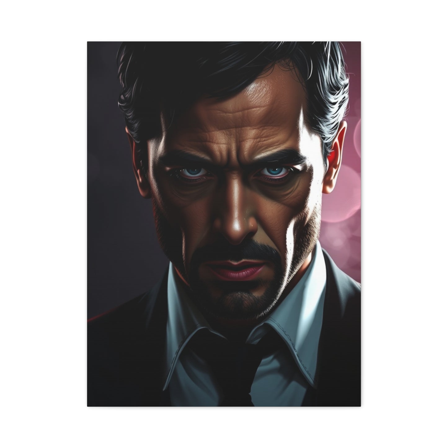 Scarface Art Luxury Canvas Wall Art & Canvas Print