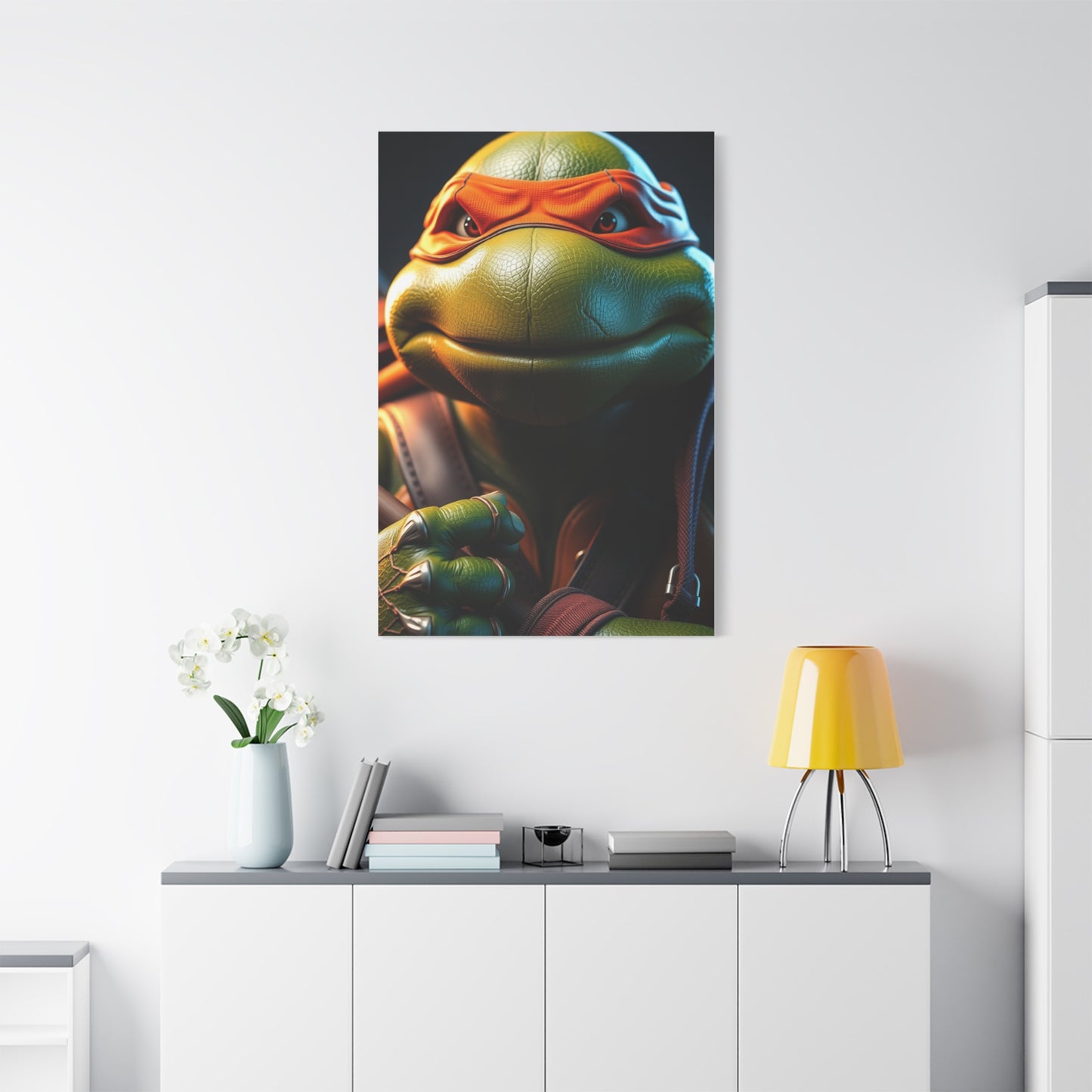 Teenage Mutant Ninja Turtles Characters Art Supreme Gallery Wall Art & Canvas Print