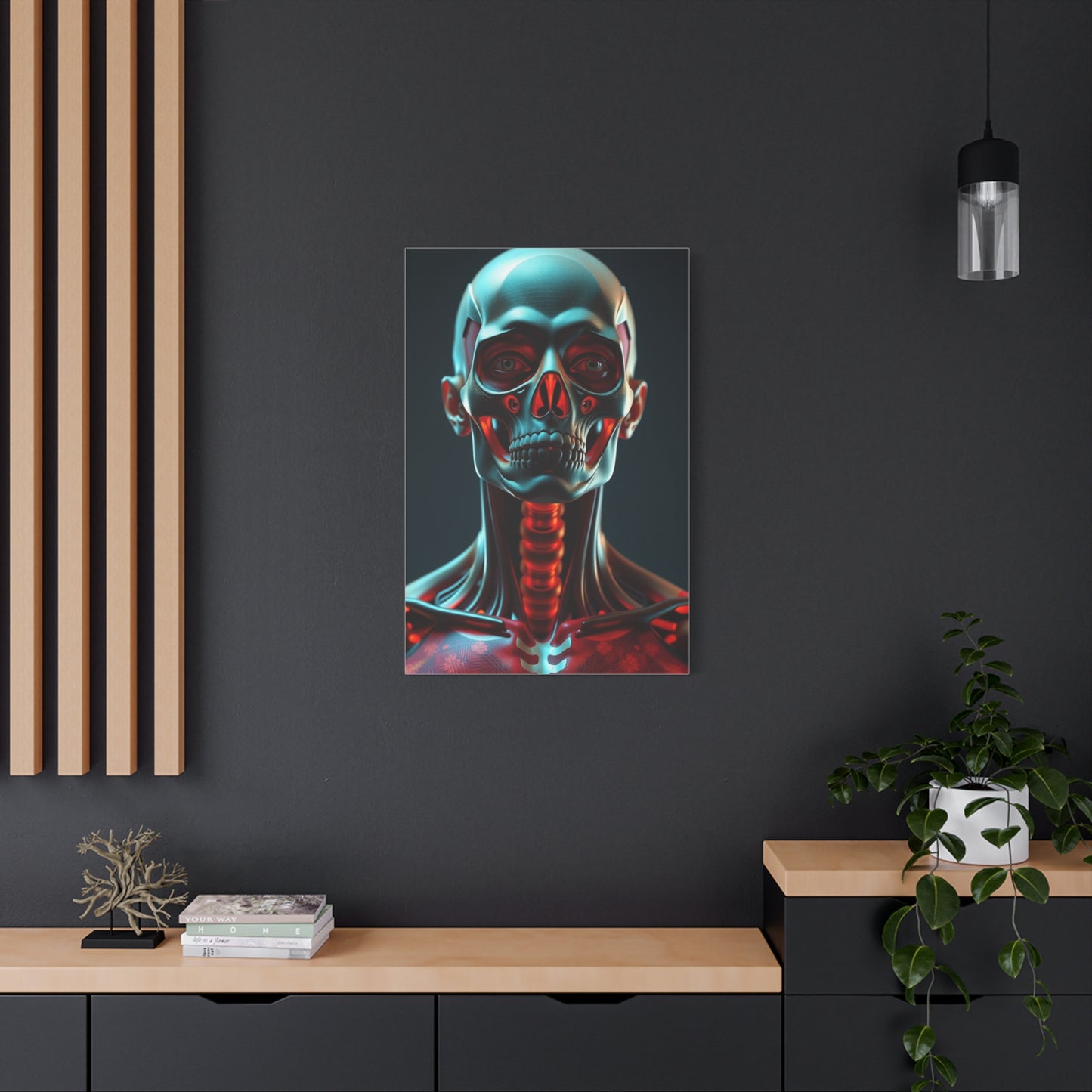 Anatomy Art Refined Canvas Wall Art & Canvas Print