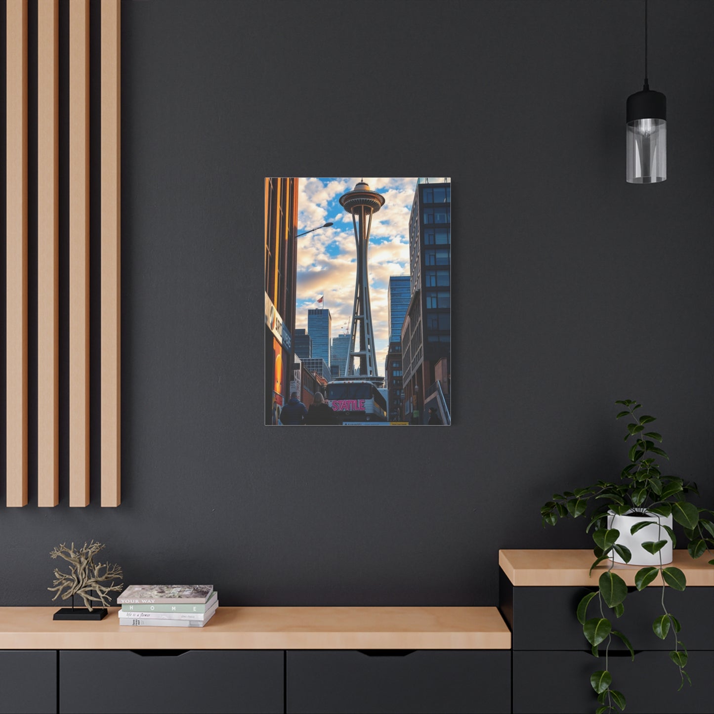 Seattle Art Supreme Gallery Wall Art & Canvas Print