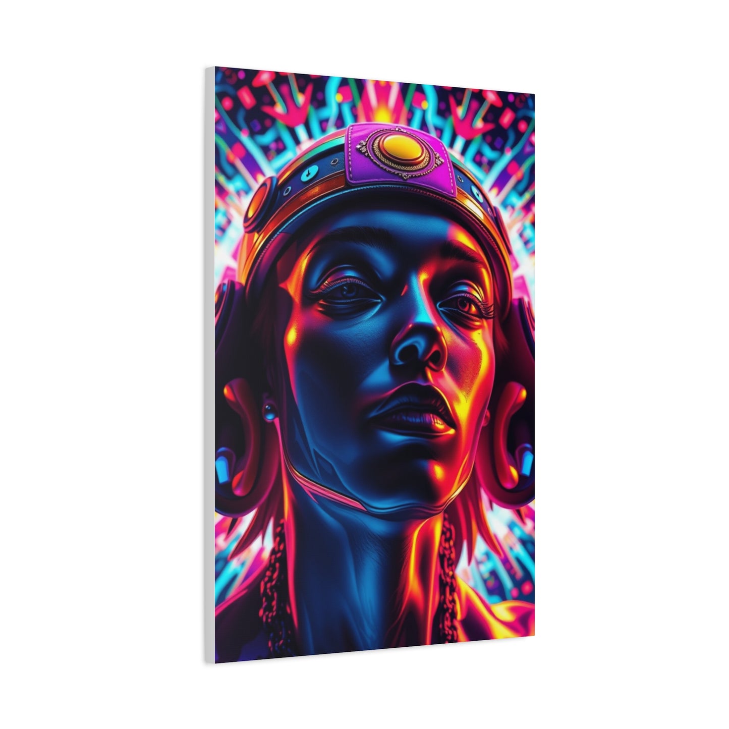 Psychedelic Reverie Art Wall Art & Canvas Print