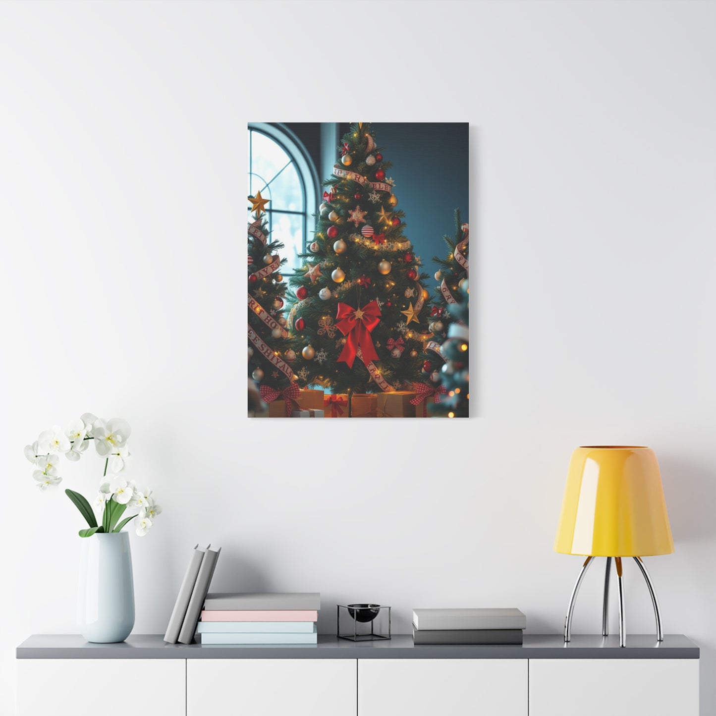 Vision Christmas Trees & Wreath Art Art Wall Art & Canvas Print