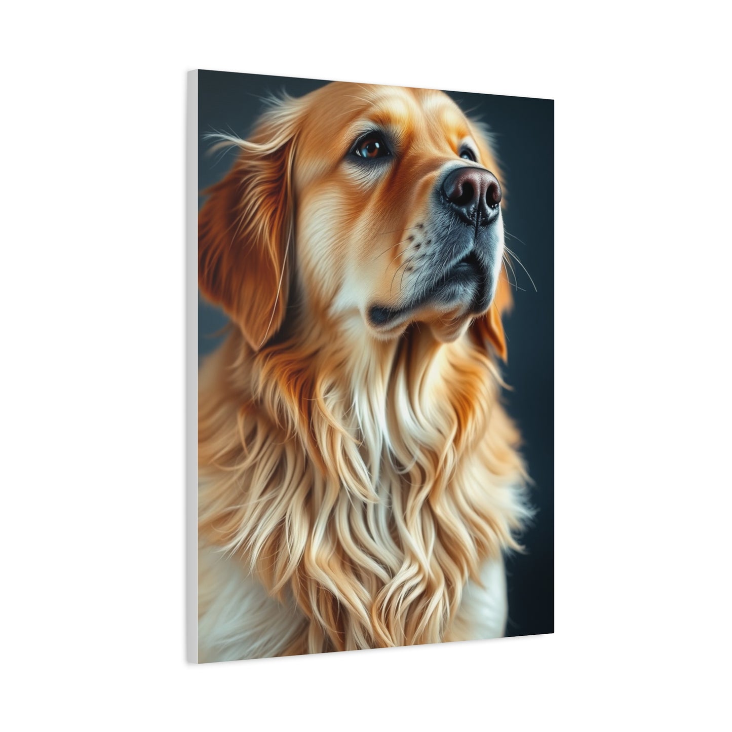Golden Retriever Art Luxury Canvas Wall Art & Canvas Print