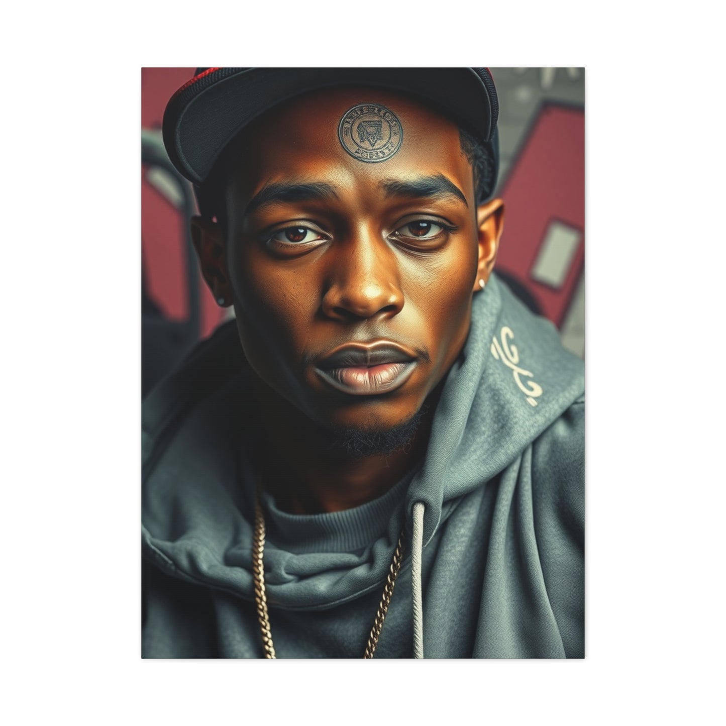 Urban Symphony Canvas Wall Art & Canvas Print